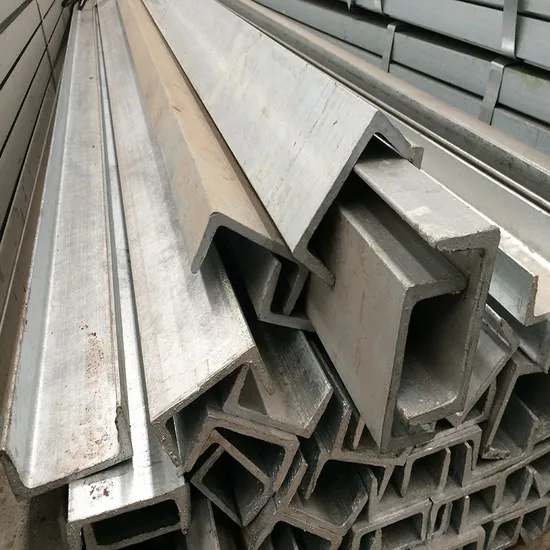 Professional Manufacturer Hot Rolled Stainless Steel U Channel Steel