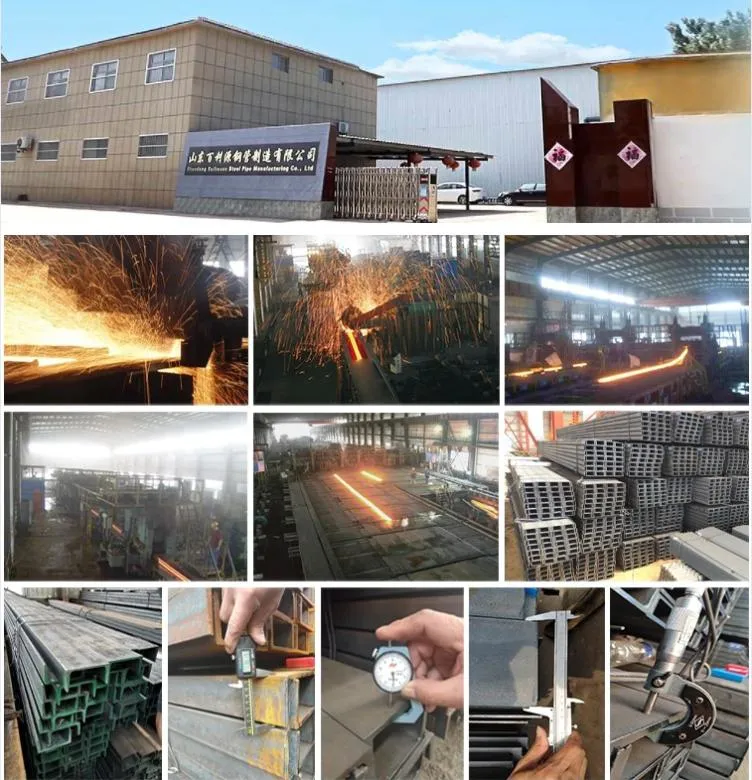 Professional Manufacturer Hot Rolled Stainless Steel U Channel Steel