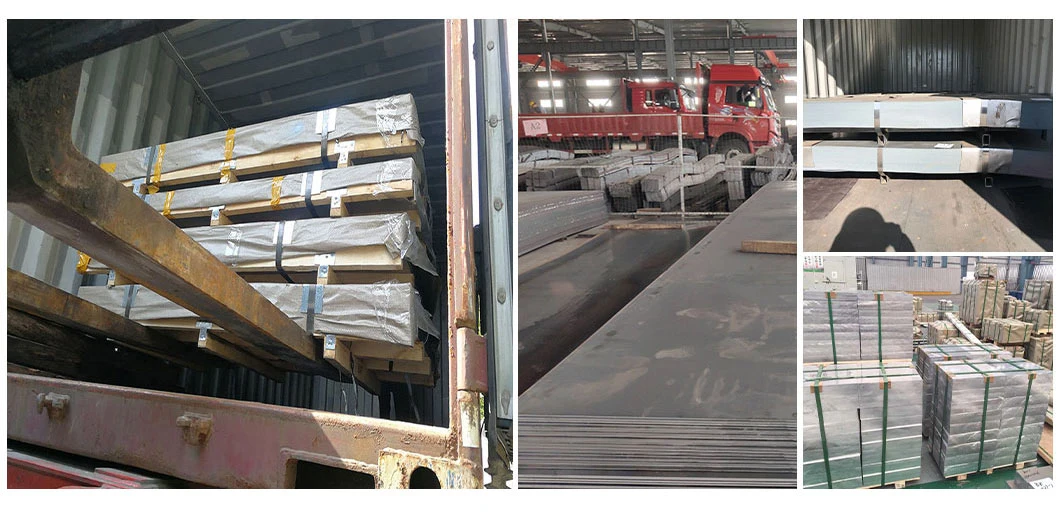Hot/Cold Rolled Ms Mill Steel Carbon Steel Plate Sheet ASTM GB JIS AISI DIN BS ISO RoHS Ibr Ship Container Coating Plate in Stock S235jr,S235j0 A36,Q235,Q235B