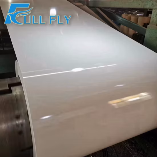PPGI PPGL Red Blue Green Color Coated Roofing Sheet Roll Prepainted Galvalume Galvanized Steel Coil