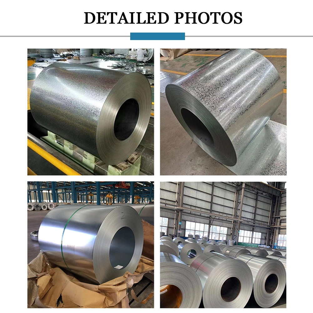 Dx51d Z180 DC01 G90 Z275 Hot Dipped Rolled Prepainted Gi/Gl Steel Coil Zinc Coating /Galvanized/Galvalume Steel Coil for Roofing Sheet