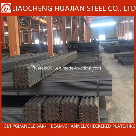 235 235b255 255jr345 345b345jrmild Steel Equal Angleequilateral Angle Steelequal-Leg Angle