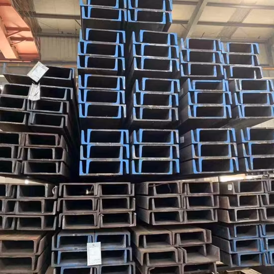 Factory Price Q235B Ms Channel Steel Price Structural Steel C Channel Steel Price for Construction