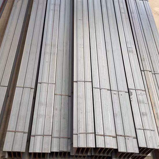 ASTM Standard Steel Beam Manufacturing A572g250 Low Alloy American Standard H Section Steel