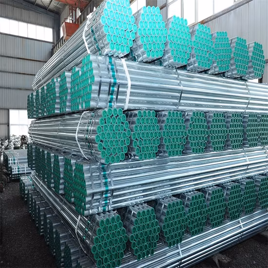 Q235B Galvanized Steel Pipe /S235jr Hot-DIP Galvanized Steel Pipe/Galvanized Processing/Chrome Plating Processing