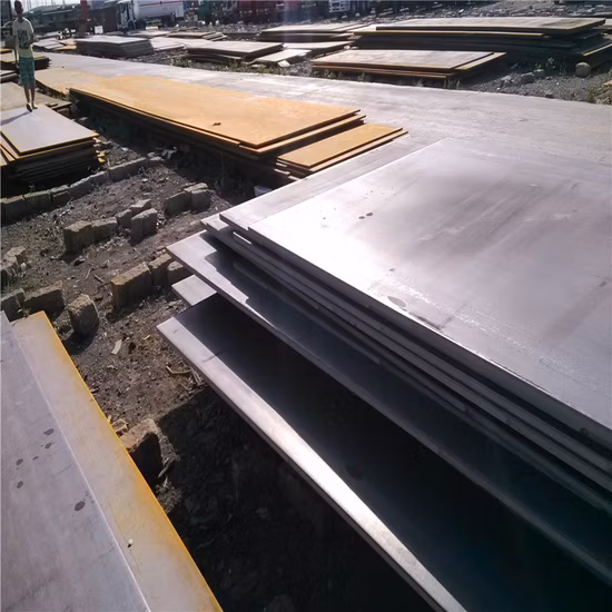 China Mill Factory (ASTM A36, SS400, S235, S355, St37, St52, Q235B, Q345B) Hot Rolled Ms Mild Carbon Steel Plate for Building Material and Construction
