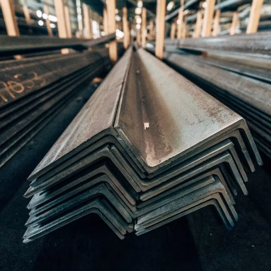 A36 Hot Rolled Galvanized (HDG) Steel Angles/Mild Steel Angle Bar/Iron (Manufacturer) Q235/Ss400/A36 Hot Rolled