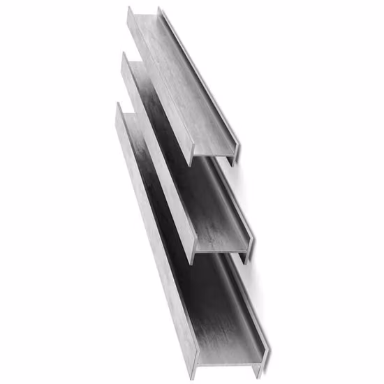 Q235B Structural Steel H-Beam Hot Rolled H Section Beam for Building Material 125*60*6*8mm