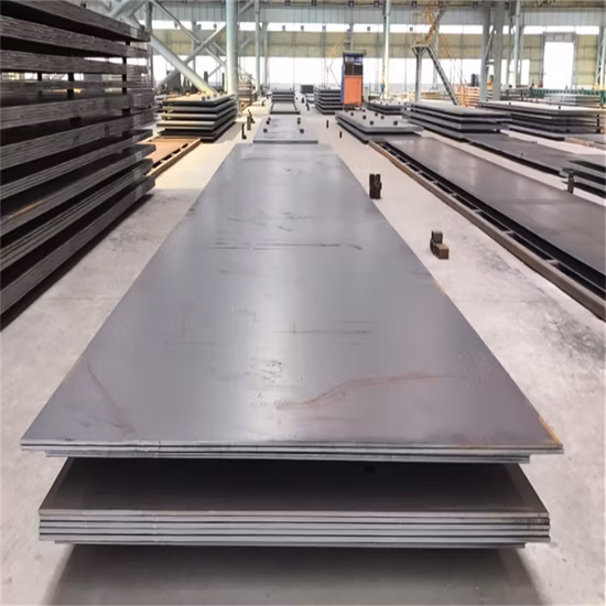 Cold/Hot Rolled with 5mm 10mm 15mm Thickness Carbon Steel Sheet