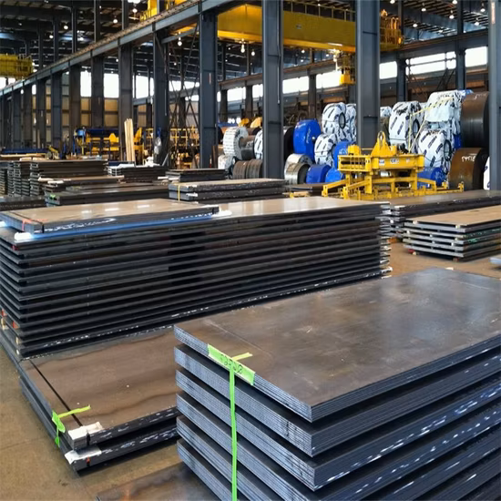 Hot and Cold Rolled Carbon Steel Plate with 5mm 10mm 15mm Thickness