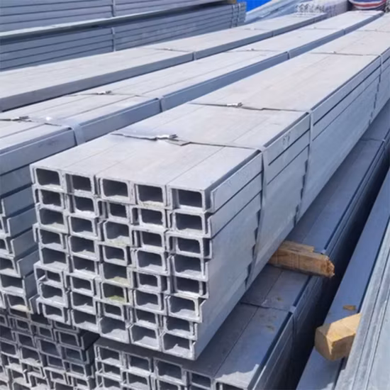 ASTM A572 High Strength Structural Steel Section Steel