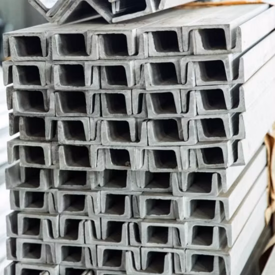 Hot Sell Hot Rolled Stainless U/C Steel Channel 201 2205 304L 316 316L 321 304 430 Stainless Steel Channel Price Ss Channel Steel