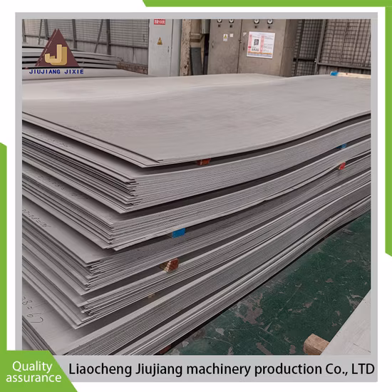 Basic Customization Hot Rolled 3mm 4mm 10mm Thickness AISI 304 304L 316L Stainless Steel Plate