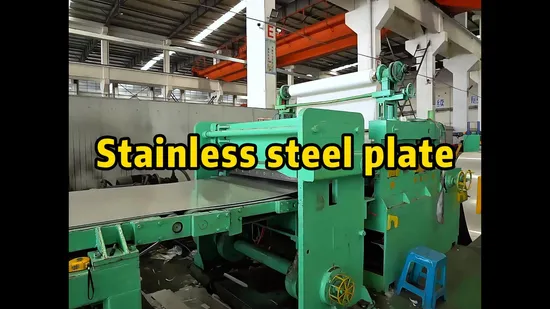 Basic Customization Hot Rolled 3mm 4mm 10mm Thickness AISI 304 304L 316L Stainless Steel Plate