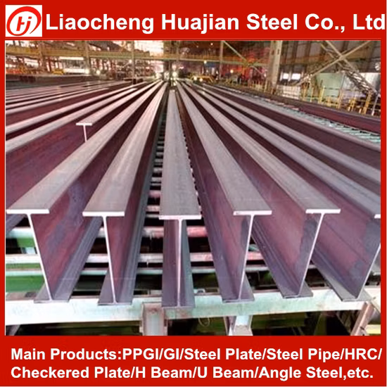 High Quality Steel Structure Construction of Warehouse H Section Beams and Columns Building Project Prefabricted