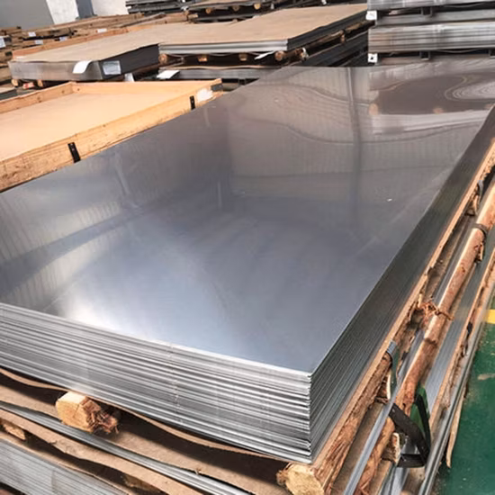 ASTM 201 202 304 316 321 410 420 430 2b Ba 8K Mirror Hot /Cold Rolled/Carbon /Galvanized/Aluminium/ Sheet/ Stainless Steel Plate for Industrial Roofing