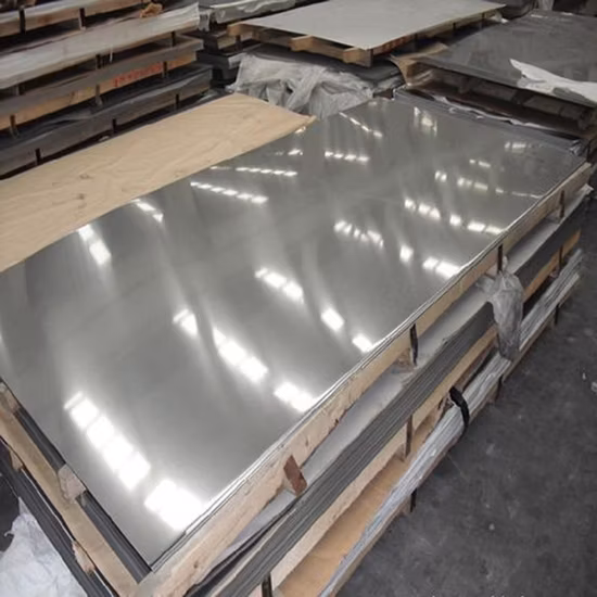 ASTM 201 202 304 316 321 410 420 430 2b Ba 8K Mirror Hot /Cold Rolled/Carbon /Galvanized/Aluminium/ Sheet/ Stainless Steel Plate for Industrial Roofing