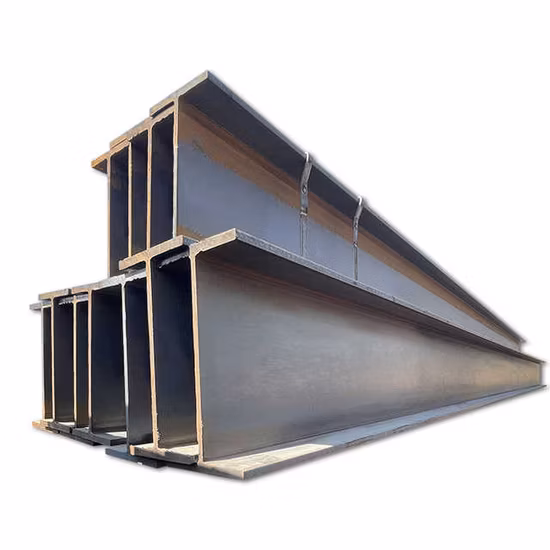 Welded Structural H I Beam Bar DIN S235jr S235j2 S275j2 H-Section Steel