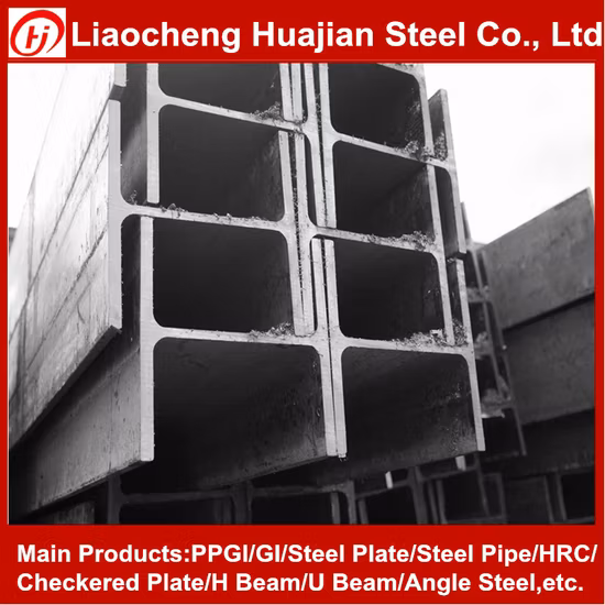 High Quality Steel Structure Construction of Warehouse H Section Beams and Columns Building Project Prefabricted