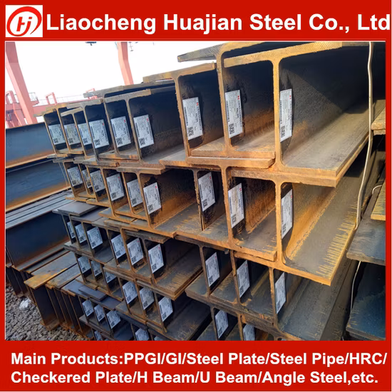 High Quality Steel Structure Construction of Warehouse H Section Beams and Columns Building Project Prefabricted