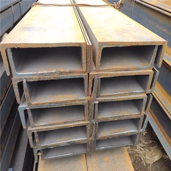 High Quality ASTM 201,301,302,303,304,304L,316,316L,321,309,309L,309S,309H,310,310S,410,430 Hot Rolled Stainless U Beam Steel C Channel U Channel Steel