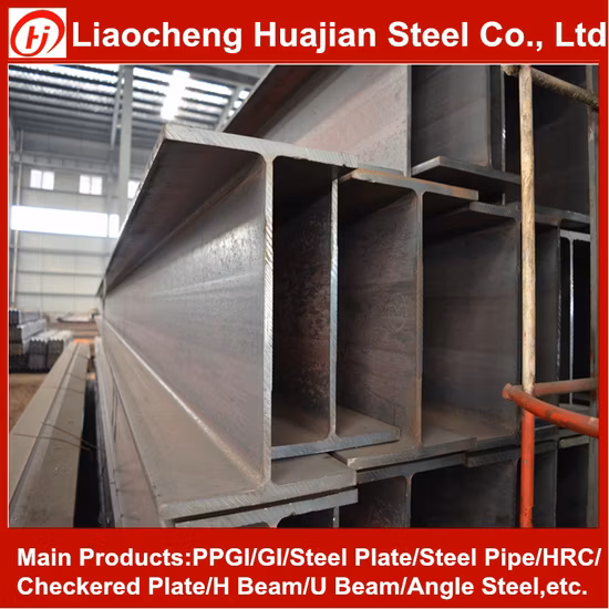 High Quality Steel Structure Construction of Warehouse H Section Beams and Columns Building Project Prefabricted