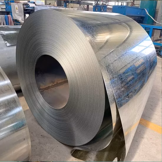 Dx51d Z180 DC01 G90 Z275 Hot Dipped Rolled Prepainted Gi/Gl Steel Coil Zinc Coating /Galvanized/Galvalume Steel Coil for Roofing Sheet