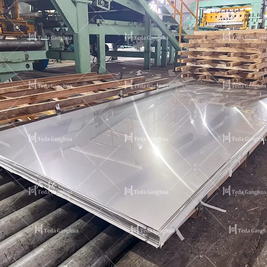 0.1mm-5mm 304 304L 316 309 310 430 316L Stainless Steel Sheets ASTM JIS SUS No. 3 No. 4 4X8FT Cold Rolled/Hot Rolled Stainless Steel Plate