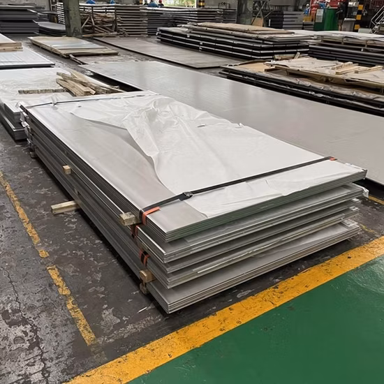 3mm-100mm Thickness Stainless Steel Sheet Cold Rolled 201 304 304L 316 316L Stainless Steel Sheet for Decorative and Construction Material