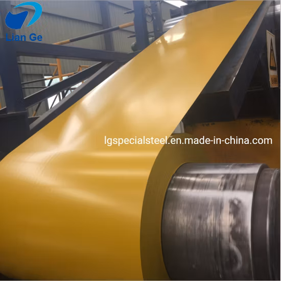 Prepainted Galvanized Steel Coil Dx51d