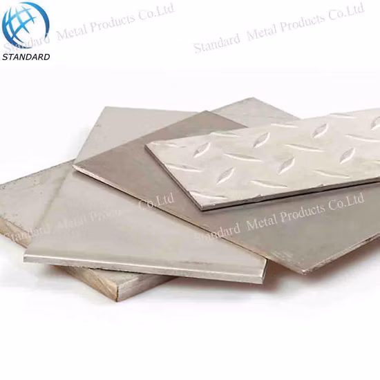 Ss 304 316 316L 309 310 310S Stainless Steel Plate