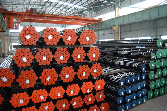 ASTM A106/A53 API 5L Gr. B Cold Rolling/Hot Rolling Seamless Steel Pipe From 21mm to 609.6mm