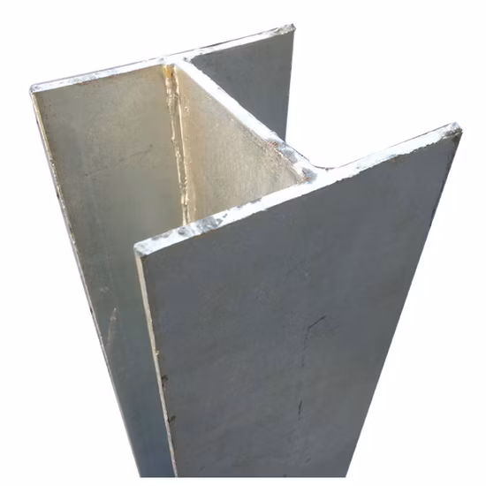 Q235-Q345 Welded H Beam Column /Hot Roller Section Steel