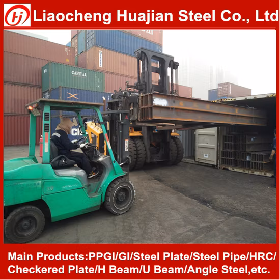 High Quality Steel Structure Construction of Warehouse H Section Beams and Columns Building Project Prefabricted