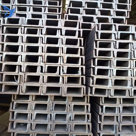 Hot Rolled C Channel Steel Price S235jr S355jr A36 Ss400 Galvanized Steel Ss400 Q235 Channel Steel Channel Section Hot Rolled Steel U Beam Channel