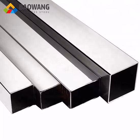 Construction Material 304 304L 316 316L 310S 321 Welded Seamless Stainless Steel Tube Round Square Section Steel