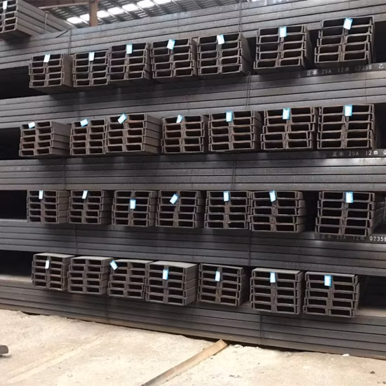 Hot Rolled Cold Formed Steel Profile Galvanized C H U Shaped Channel Steel Price