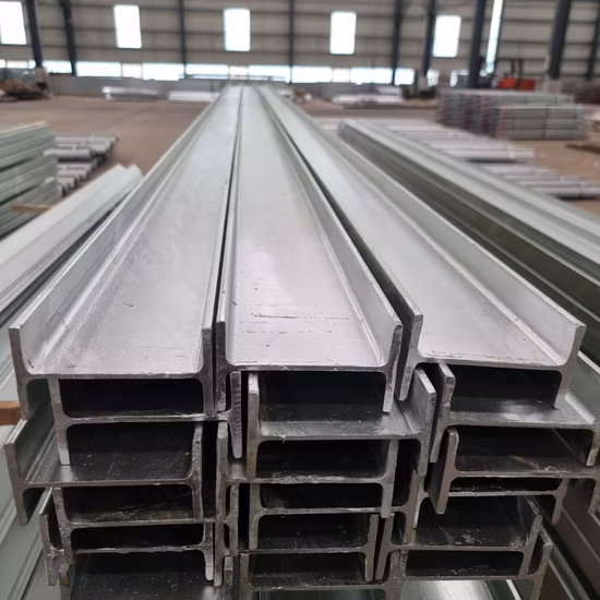 Steel I Beam Price Galvanized Welded Heb Beam Wide Flange Wholesale H Section H-Beam Hot Rolled Construction Steel Profile Metal H Beam