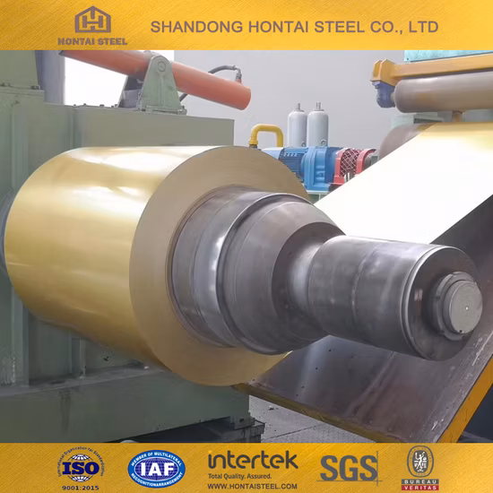 Manufacture ASTM Gi/PPGI/PPGL Prpaint Color Coated Galvalume Galvanized Steel Zinc Coil