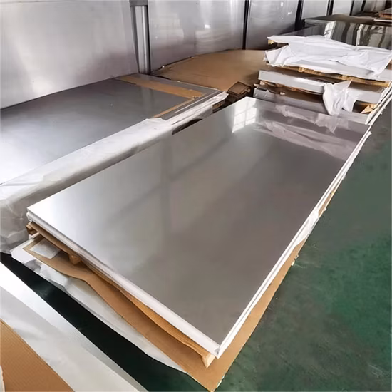 Thickness 0.1-200mm Hot/Cold Rolled 201 304/304L 316/316L 904L Stainless Steel Sheet
