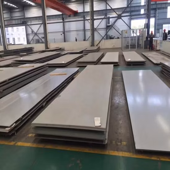 ASTM 201 202 304 316 321 410 420 430 2b Ba 8K Mirror Hot /Cold Rolled/Carbon /Galvanized/Aluminium/ Sheet/ Stainless Steel Plate for Industrial Roofing