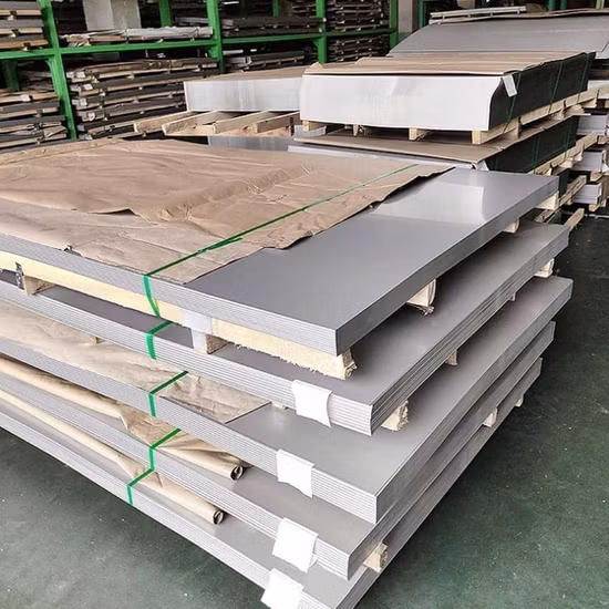 Custom Cold Rolled AISI ASTM Ss 304 310 316 Stainless Steel Sheet Metal Super Mirror Finish Stainless Steel Plate