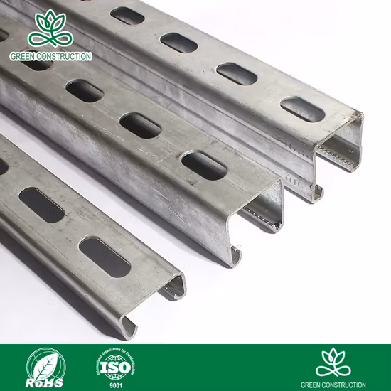Galvanized Cold Rolled Steel Z/Z Purlin for The Metal Construction