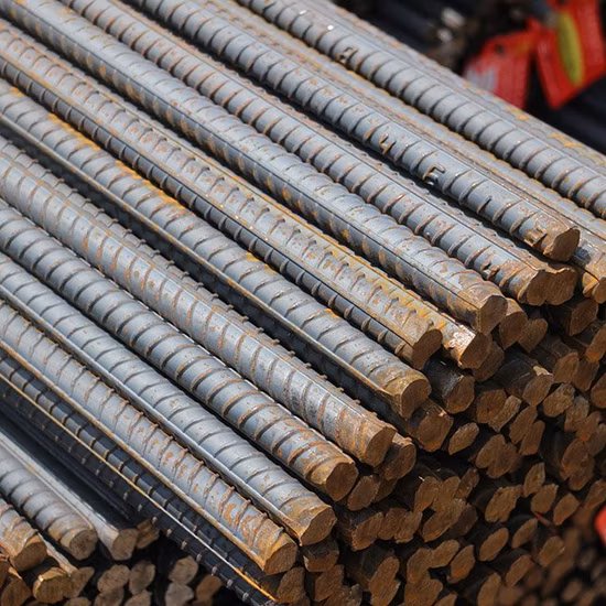 Rebar 16 20 25mm HRB335 HRB400 HRB500 BS460 ASTM A615 Gr 60 Hot Rolled Deformed Steel Bar Concrete Iron Rod