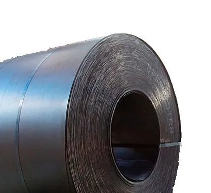 Plain Hot Rolled Steel Coil Q235B Ss400 Inventory HRC