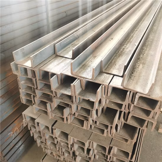 High Quality 301 304 304L 316 316L Stainless Channel Steel for Construction