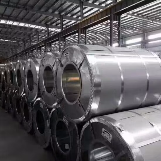 G400 Steel Coils Gi Zinc Coated Z-Shaped Steel and Galv Sheet and Coil Galvanised Steel Coil