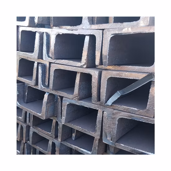 160*50 100*50 etc Hot DIP Galvanized Profile C Type Construction Steel Channel
