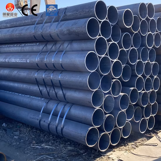 ASTM A106/ API 5L / ASTM A53 Grade B Seamless Steel Pipe for Oil and Gas