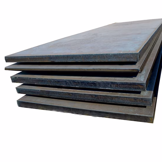 HRC Mild Ms Iron Black A36 Ss400 Q235 Q355 Q345ms S275jr Plates Manufacturer Hot Rolled Low Carbon Steel Sheet Coil Plate Price